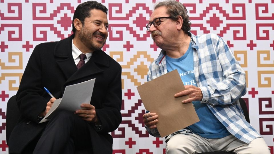 Martí Batres encabeza Informe de Fomento a la Lectura 2019-2024 |