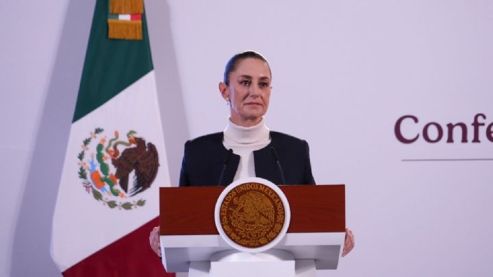 Claudia Sheinbaum presenta Estrategia Nacional de Seguridad