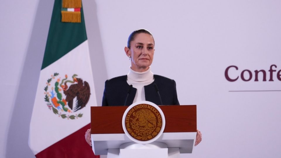 Presidenta Claudia Sheinbaum presenta Estrategia Nacional de Seguridad |