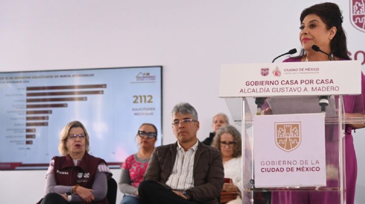 Programa “Casa por Casa” atiende 2 mil solicitudes en la colonia Nueva Atzacoalco, alcaldía GAM