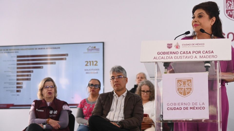 Programa “Casa por Casa” atiende 2 mil solicitudes en la colonia Nueva Atzacoalco, alcaldía GAM |