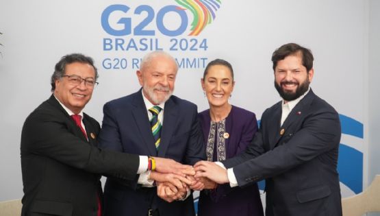 Cumbre del G20: Claudia Sheinbaum propone destinar 1% de gasto militar a proyecto de reforestación