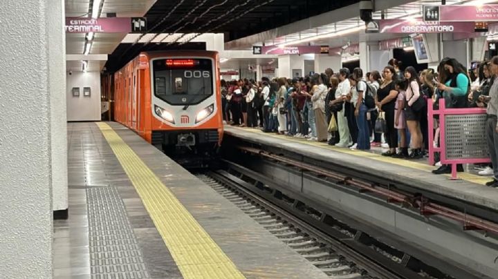 Metro CDMX: Sujeto agrede a 4 personas en la estación Tacubaya