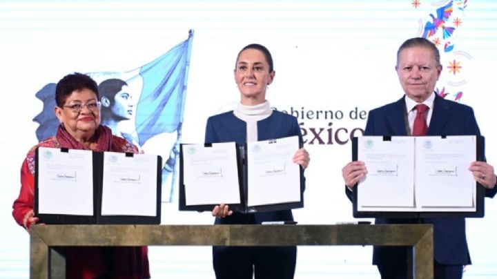 Claudia Sheinbaum envía al Congreso tres leyes secundarias de la reforma al Poder Judicial