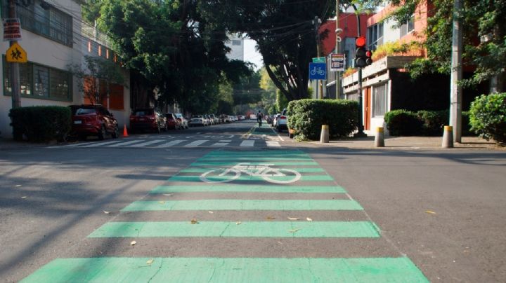 SEMOVI anuncia conclusión de infraestructura ciclista en la alcaldía Benito Juárez