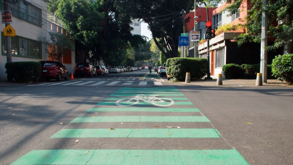 SEMOVI anuncia conclusión de infraestructura ciclista en la alcaldía Benito Juárez |