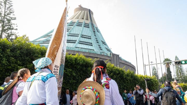 Protección Civil emite recomendaciones para peregrinos que visitarán la Basílica de Guadalupe