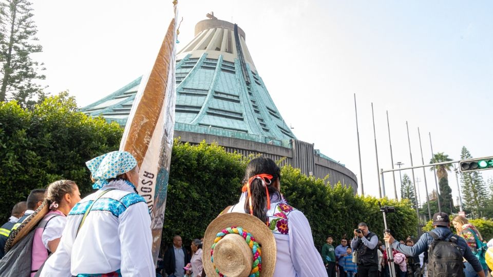 Protección Civil emite recomendaciones para peregrinos que visitarán la Basílica de Guadalupe |