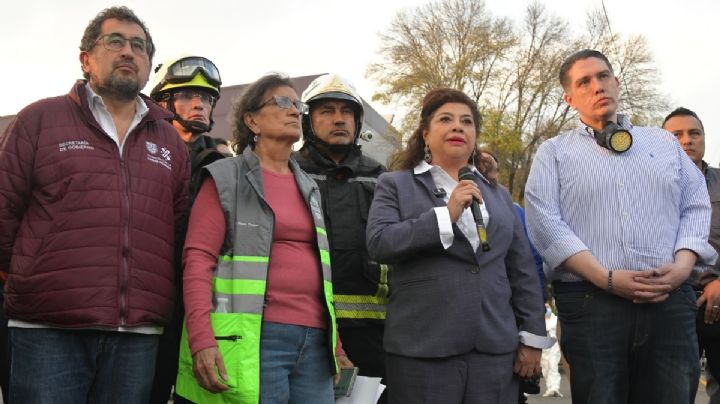Incendio en alcaldía Benito Juárez: Clara Brugada asegura apoyo a familias de las víctimas