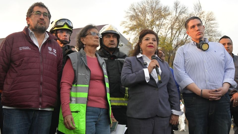 Incendio en alcaldía Benito Juárez: Clara Brugada asegura apoyo a familias de las víctimas |
