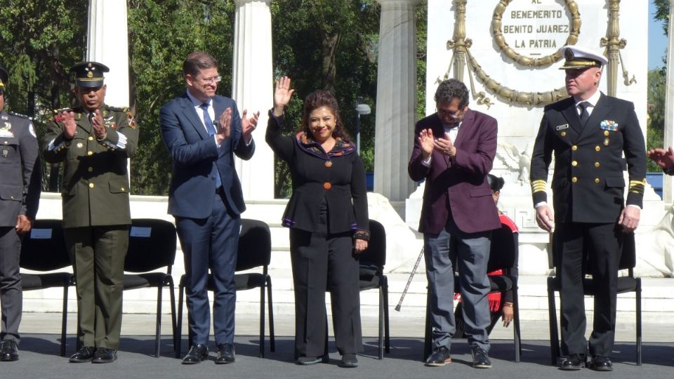 Clara Brugada encabeza la Ceremonia de Reconocimiento a la Policía de CDMX y Desfile Conmemorativo |