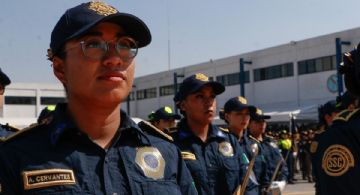 Clara Brugada asegura que la CDMX tiene la mejor Policía del país