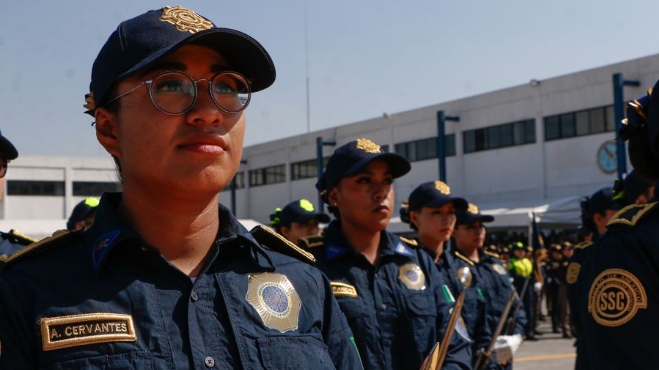 Clara Brugada asegura que la CDMX tiene la mejor Policía del país |