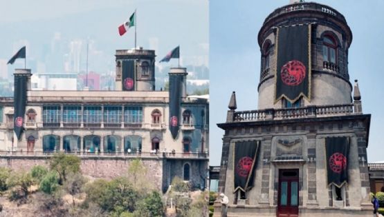 House of Dragon: El Castillo de Chapultepec demuestra lealtad a la reina Rhaenyra Targaryen