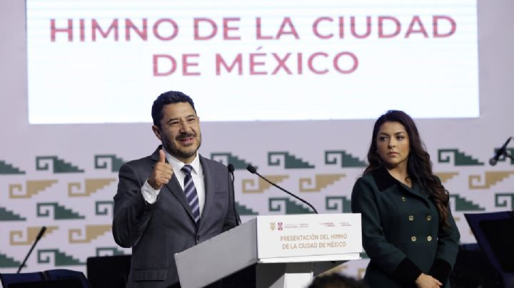 Gobierno capitalino presenta el Himno de la Ciudad de México