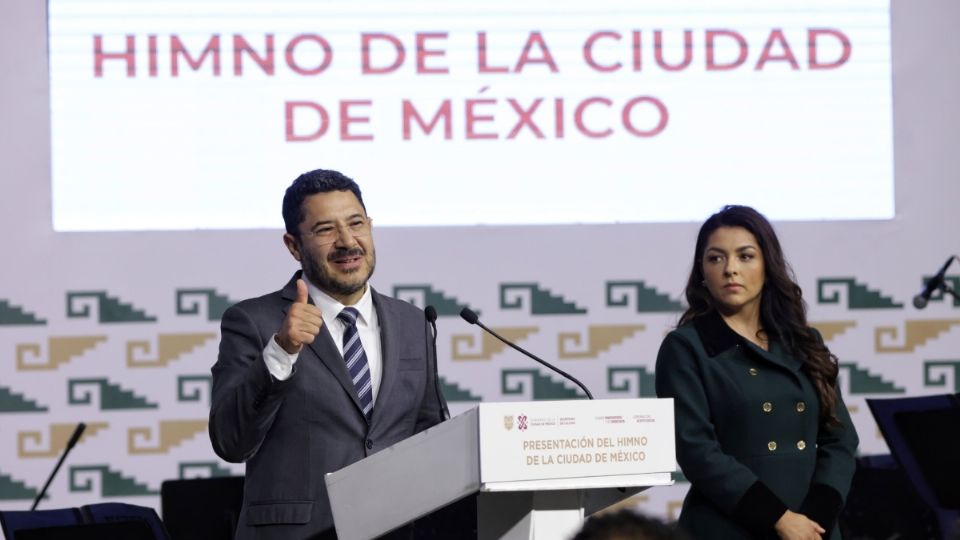 Gobierno capitalino presenta el Himno de la Ciudad de México.