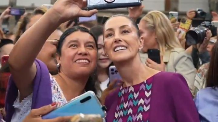 “La Cuarta Transformación abrió espacio para las mujeres”: Claudia Sheinbaum