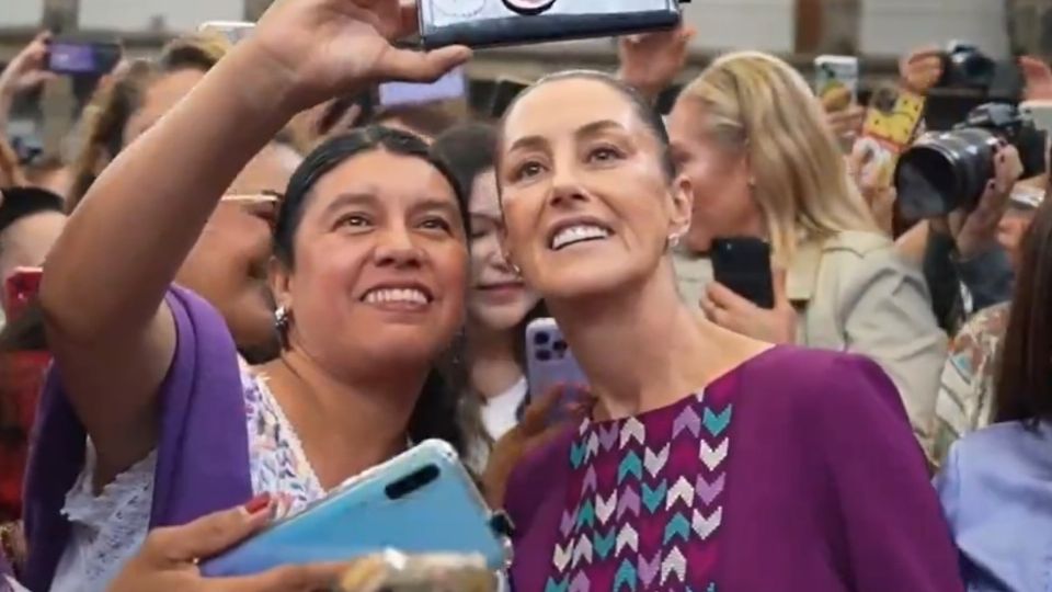 “La Cuarta Transformación abrió espacio para las mujeres”: Claudia Sheinbaum.