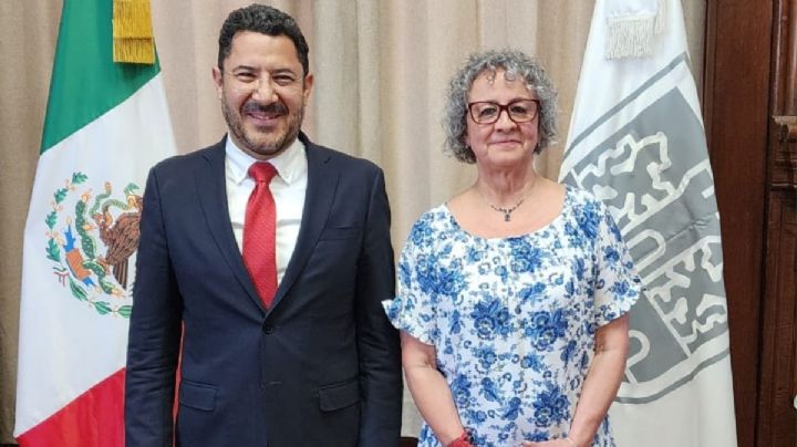 Martí Batres designa a Bertha Gómez Castro como secretaria de Finanzas de CDMX