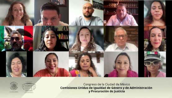 Comisiones aprueban dictamen para tipificar el transfeminicidio en CDMX