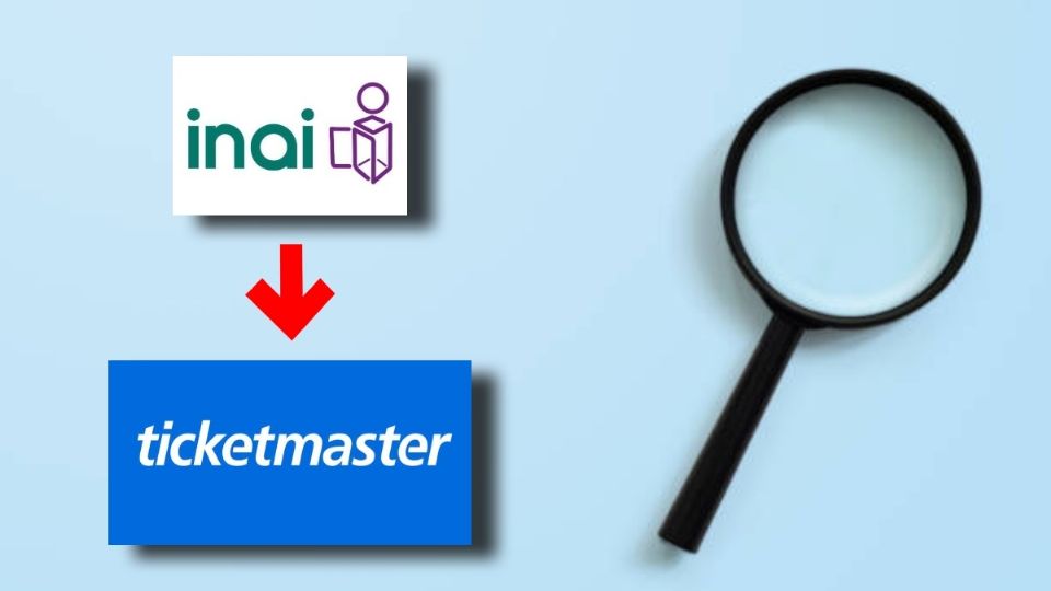 INAI inicia investigación por presunta divulgación de datos personales de Ticketmaster.