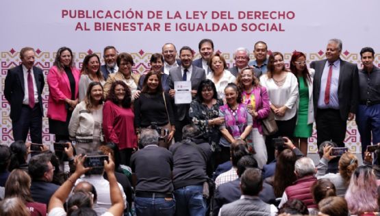 Martí Batres presenta Ley del Derecho al Bienestar e Igualdad Social CDMX: ¿De qué se trata?