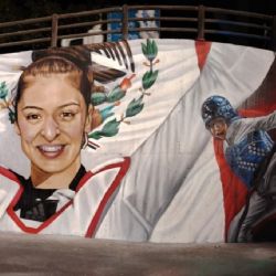 SOBSE coloca 35 murales en CDMX como homenaje a atletas mexicanos clasificados a París 2024
