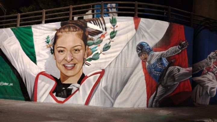 SOBSE coloca 35 murales en CDMX como homenaje a atletas mexicanos clasificados a París 2024