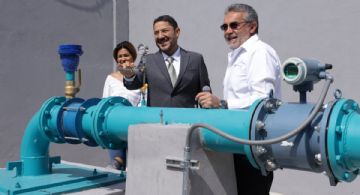 Martí Batres inaugura pozo “Barranca del Muerto” en alcaldía Cuauhtémoc; estos serán sus beneficios