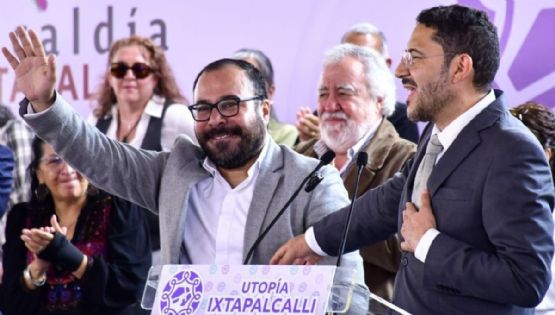 Alcalde de Iztapalapa inaugura Utopía “Ixtapalcalli”; Batres y Brugada acuden al evento