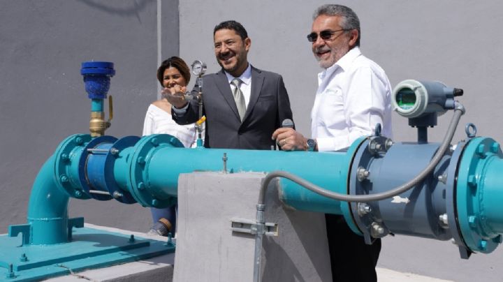 Martí Batres inaugura pozo “Barranca del Muerto” en alcaldía Cuauhtémoc; estos serán sus beneficios