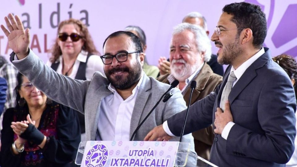 Alcalde de Iztapalapa inaugura Utopía “Ixtapalcalli”; Batres y Brugada acuden al evento.