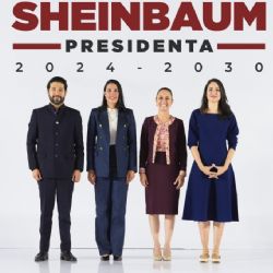 Sheinbaum anuncia a titulares de las Secretarías de Cultura, Turismo, Trabajo y Previsión Social