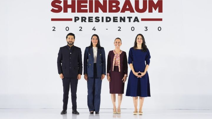 Sheinbaum anuncia a titulares de las Secretarías de Cultura, Turismo, Trabajo y Previsión Social