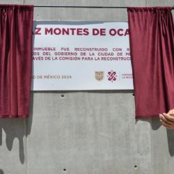 Martí Batres entrega reconstrucción del edificio “Paz Montes de Oca 93” en Benito Juárez