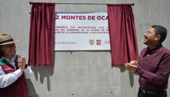 Martí Batres entrega reconstrucción del edificio “Paz Montes de Oca 93” en Benito Juárez