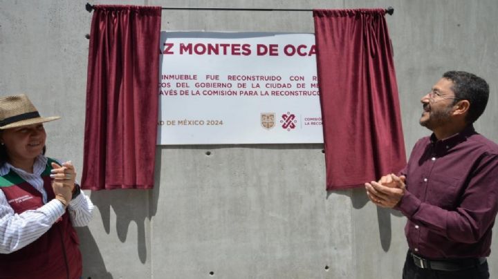 Martí Batres entrega reconstrucción del edificio “Paz Montes de Oca 93” en Benito Juárez