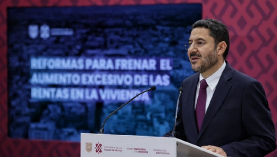 Martí Batres presenta iniciativa de reformas para frenar aumento de rentas de vivienda en CDMX