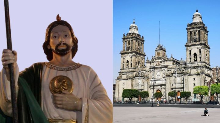 Reliquia de San Judas Tadeo llega a México: Fechas e iglesias para visitarla en CDMX