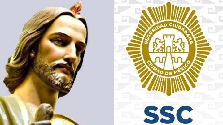 SSC despliega operativo por recorrido de la reliquia de San Judas Tadeo en CDMX