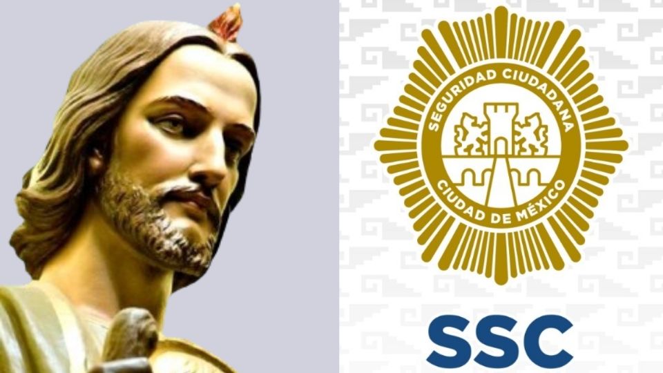 SSC despliega operativo por recorrido de la reliquia de San Judas Tadeo en CDMX |