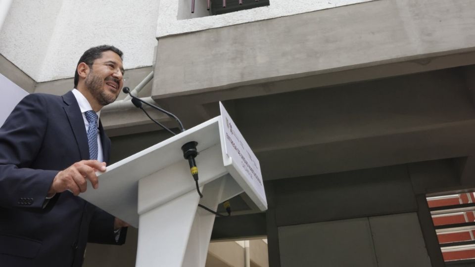 Martí Batres asegura que los ingresos de la CDMX “están muy bien” |