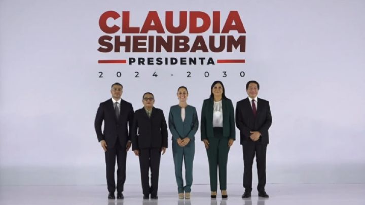 Sheinbaum anuncia la tercera parte de su gabinete; ¿quiénes son los nuevos miembros de su equipo?