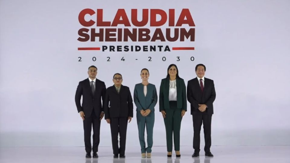 Sheinbaum anuncia a la tercera parte de su gabinete; ¿quiénes son los nuevos miembros de su equipo?