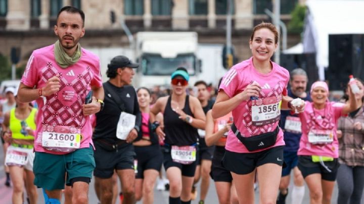 Maratón de la CDMX 2024: Fecha, recorrido, inscripciones y todos los detalles del evento