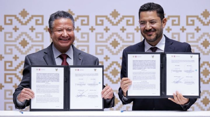 Gobiernos de CDMX e Hidalgo firman convenio para intercambio en tecnología e innovación