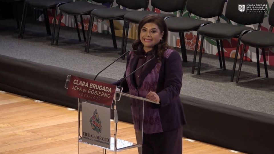 Clara Brugada presenta a los miembros de su gabinete en CDMX |