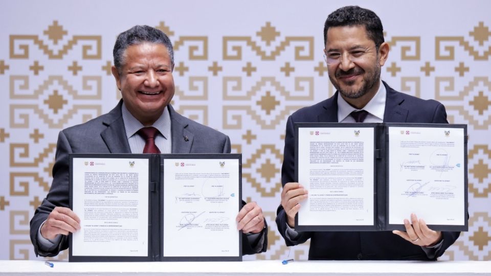 Gobiernos de CDMX e Hidalgo firman convenio para intercambio en tecnología e innovación |