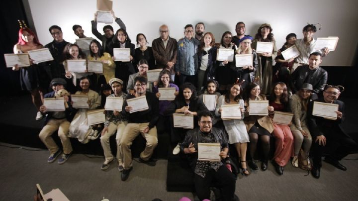 16 beneficiarios de “Los Jóvenes Unen al Barrio” exhiben documentales en la Cineteca Nacional