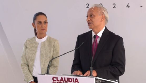 Claudia Sheinbaum anuncia a Víctor Rodríguez Padilla como nuevo Director General de Pemex